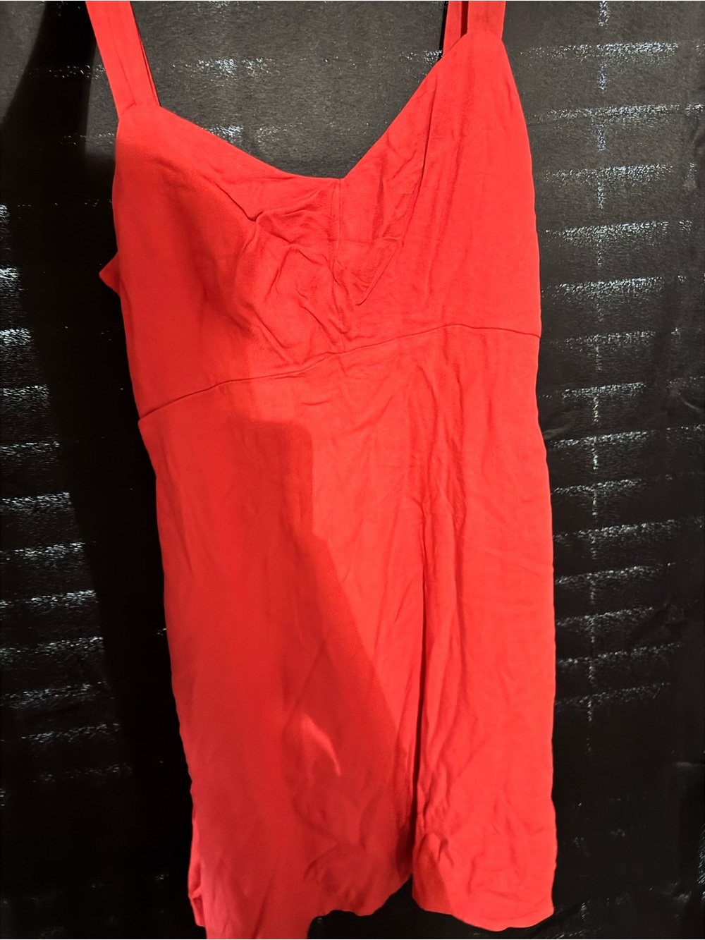 Old Navy Bright Red Sleeveless Mini Dress